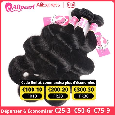 Tissage En Lot P Ruvien Naturel Remy Body Wave Alipearl Hair Couleur