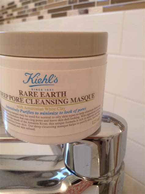 Kiehl S Rare Earth Deep Pore Cleansing Masque Reviews In Face Masks