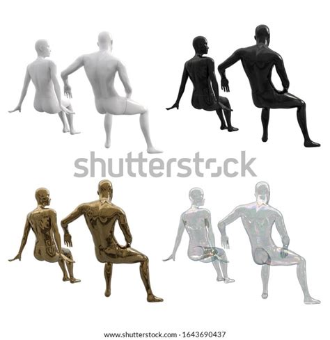 Naked Male Sculpture Sitting Down Images Stock Photos And Vectors Shutterstock