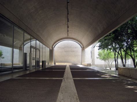Louis Kahn – Kimbell Art Museum | Architecture for Non Majors
