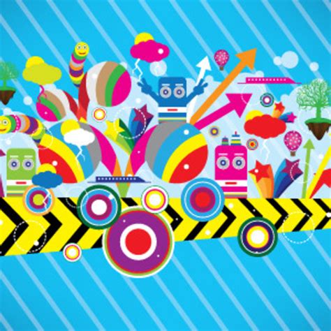Summer Party Vector Graphic Freevectors