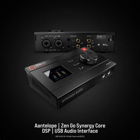 Antelope | Audio Interface | Zen Go Synergy Core | AMP Audio HK – AMP AUDIO