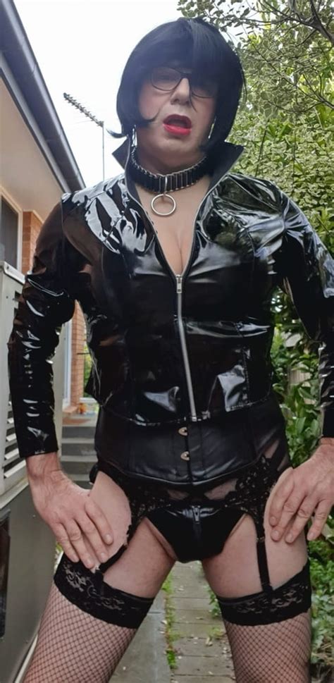 Rachel In PVC Hot Pants Pics XHamster