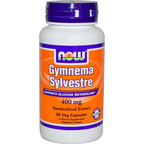 Джимнема (Gymnema Sylvestre) Now Foods, 400 мг, 90 капсул: продажа ...