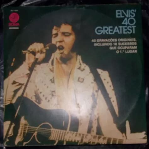 Vinil Lp Elvis Presley Elvis Greatest Capa Dupla Mercadolivre