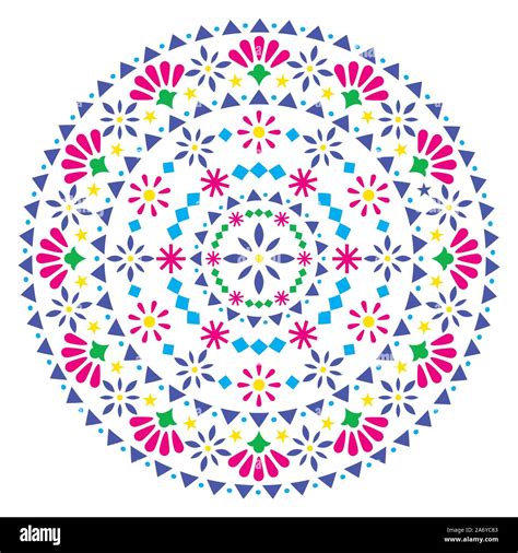 Mexican Mandala