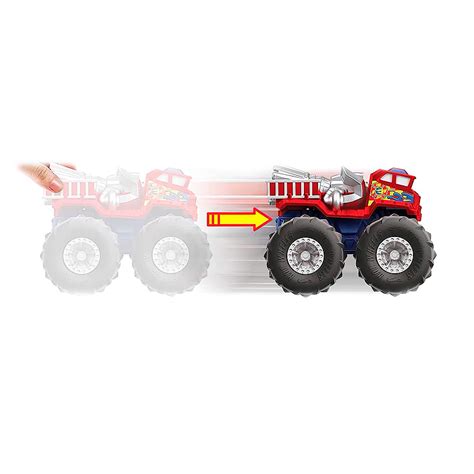 Hot Wheels Monster Trucks Twisted Tredz Dor Mi Brinquedos