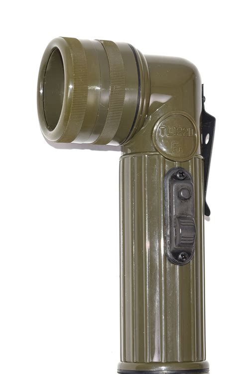 Фонарь Г-образный TL-122D большой olive Франция, купить в Интернет ...