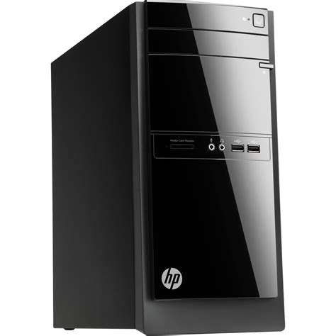 HP 110-210 Desktop Computer F3D15AA#ABA B&H Photo Video