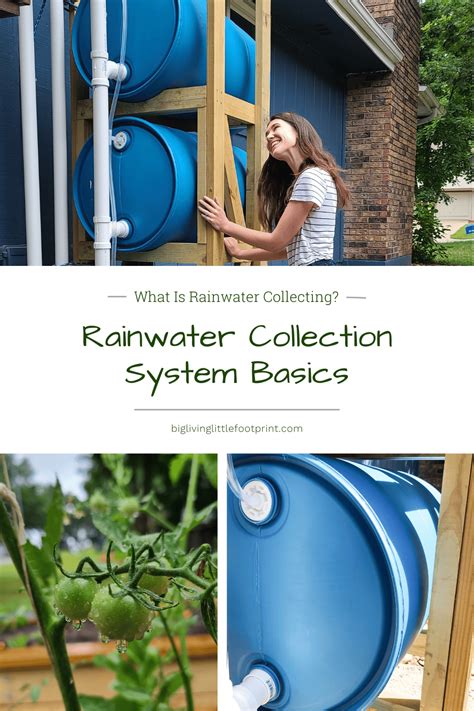 What Is Rainwater Collecting - Rainwater Collection System Basics - Big ...