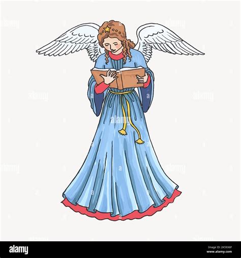 Рисунки ангелов цветные (Много фото) - drawpics.ru