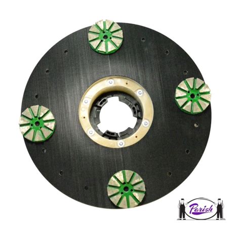 Metal Grinding Honing Discs For Concrete Floors Parish Supply