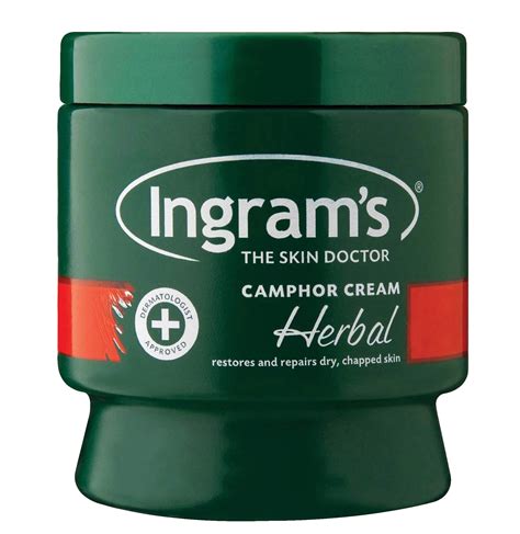 Ingrams Camphor Cream Herbal 500g Happy Hippo Foods