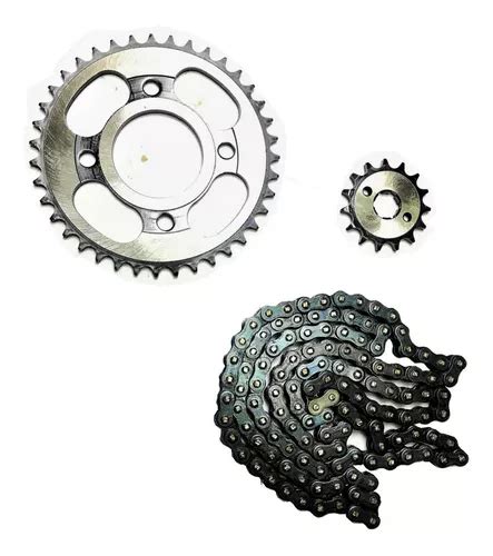 Kit De Arrastre Sprocket Italika Ft150 C Cadena Reforzada Envío gratis