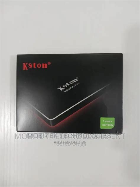 512GB Kston SSD SATA Solid State Laptop Hard Drive in Ikeja - Computer ...