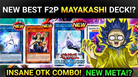 New Best F P Mayakashi Deck Insane Otk Combo New Meta