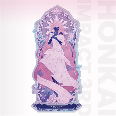 Elysia Figure Honkai - Etsy