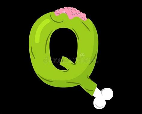 Буква Q английского алфавита в красивых картинках для детей.