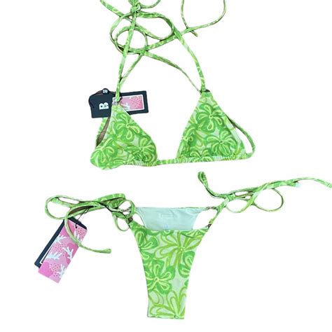 Blackbough Swim Bikini Bottoms Size Large Chloe Depop