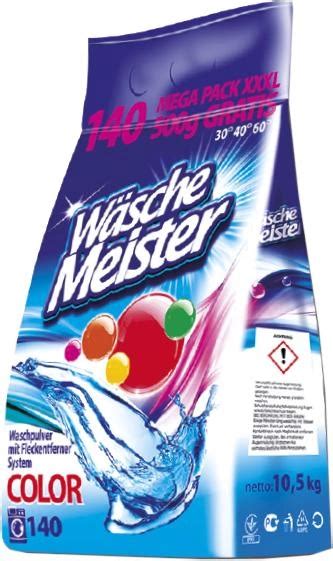 Порошок для стирки Wasche Meister Color 10.5 кг (4260418935936 ...