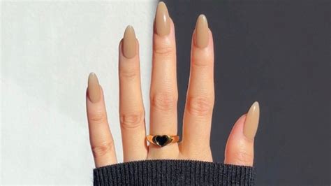 Nude Nails On Brown Skin Shades That Will Flatter You Click Here To Find Your Perfect Match