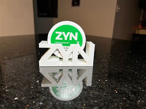 Zyn Holder Unofficial Zyn Merch Zyn Nicotine Pouches Tin Etsy