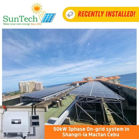 Get Off The Grid And Start Saving With Suntech Quality Solar Panel