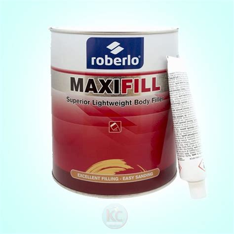 Roberlo Maxifill Universal Superior Lightweight Body Filler High