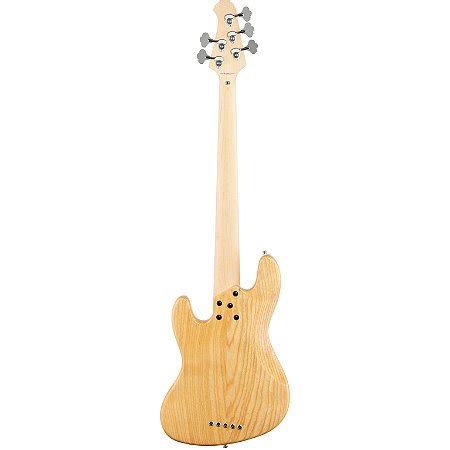 Baixo Lakland Skyline Vintage J Cordas Natural Maple Planet