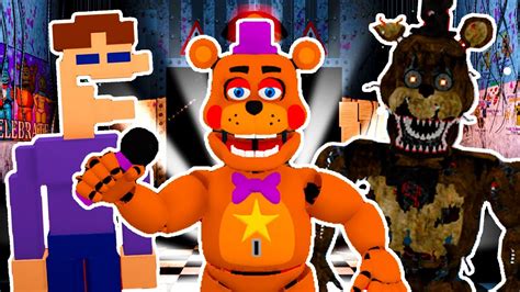 New Nightmare Animatronics And Secret Character In Roblox Circus Baby S