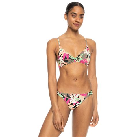 Triangel bikini classics athletic rosa geblümt Roxy La Redoute