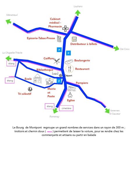 Le Bourg Montpont En Bresse