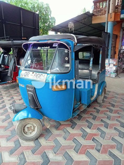 Bajaj Three Wheeler For Sale In Horana Ikman