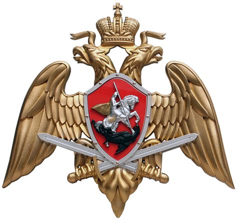 Эмблема (герб) Росгвардии (Национальной Гвардии) купить у производителя
