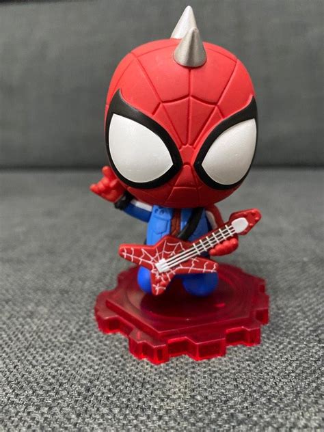 Hot Toys Spider man 盲盒 figure 興趣及遊戲 玩具 遊戲類 Carousell