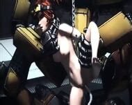 Sex Robots Fuck A Tied Girl In Anal And Pussy Horror Animation Bondage Hard Sex Bdsm Tube Bdsmlust