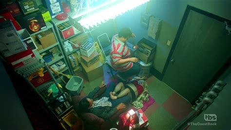 Naked Carly Jibson In The Guest Book