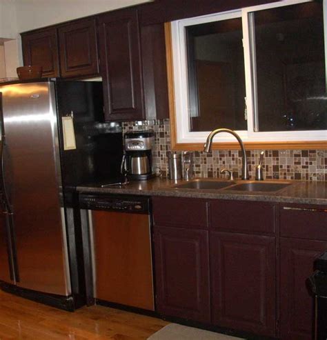 Kona Brown Cabinets