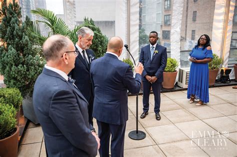 Kimpton Hotel Eventi Wedding Same Sex Marriage NYC