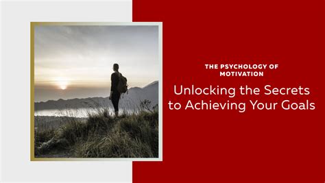 The Psychology Of Success In Brazil Unlocking The Secrets To Achieving Goals