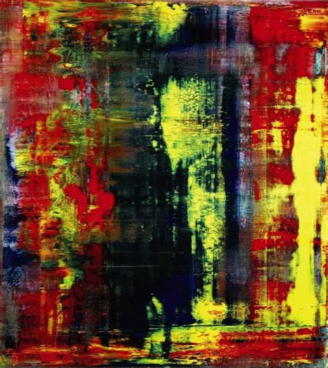 Abstract Painting Art Gerhard Richter