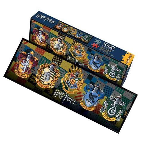 Escudos Casas Hogwarts Harry Potter Puzzle 1000 Piezas