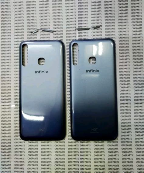 Backdoor Backcase Tutup Belakang Casing Infinix X Hot Original