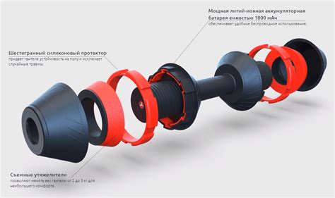 Виброгантель YAMAGUCHI Vibro Dumbbell купить в Москве