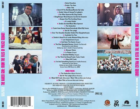 The Naked Gun Warm Butter Design