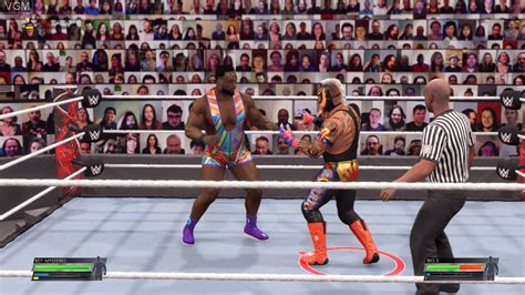 Wwe 2k22 For Sony Playstation 4 The Video Games Museum