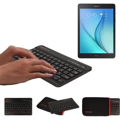 Active Strike S Clavier Qwerty Bluetooth Sans Fil Avec Tui De