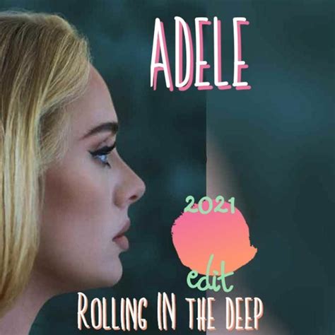 Adele Rolling In The Deep Lyrics