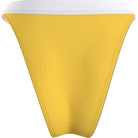 Tommy jeans UW UW Bikini Höschen Gelb Dressinn