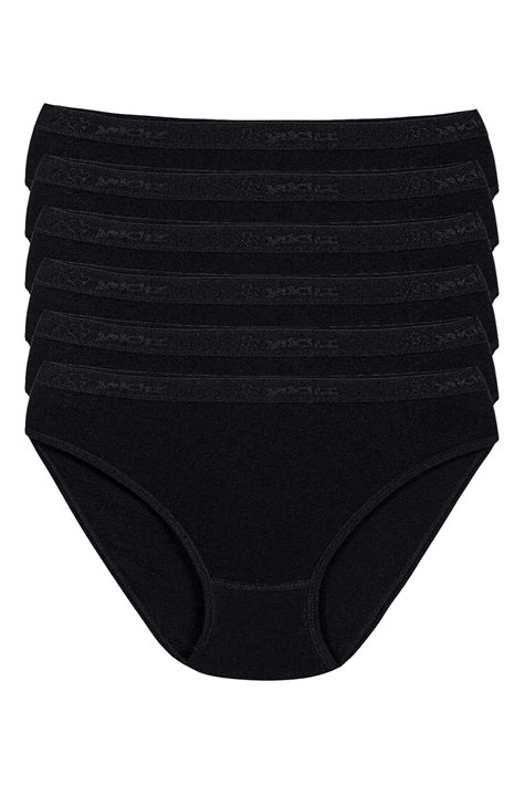 Kad N Siyah L Paket Pamuk Kemerli Bikini K Lot